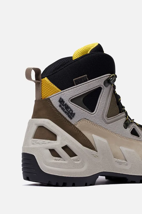 Vaneda V-Clutch 1153 Pro Mid Gri/Haki Nubuk Erkek Bot (Outlet) - Görsel 3