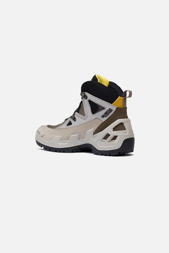 Vaneda V-Clutch 1153 Pro Mid Gri/Haki Nubuk Erkek Bot (Outlet) - Görsel 4