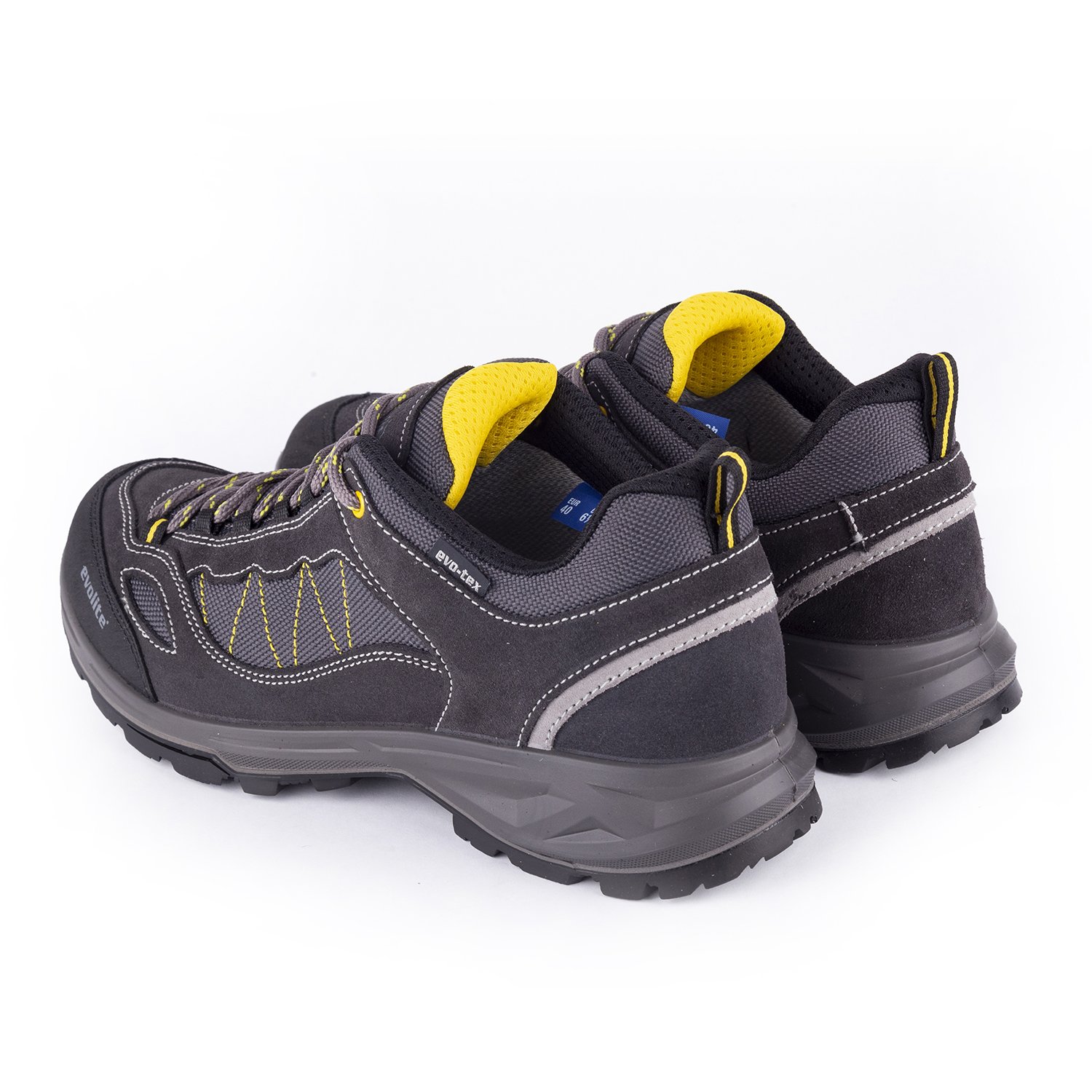 Evolite Spark Evo-Tex Outdoor Ayakkabı - Gri - Görsel 2