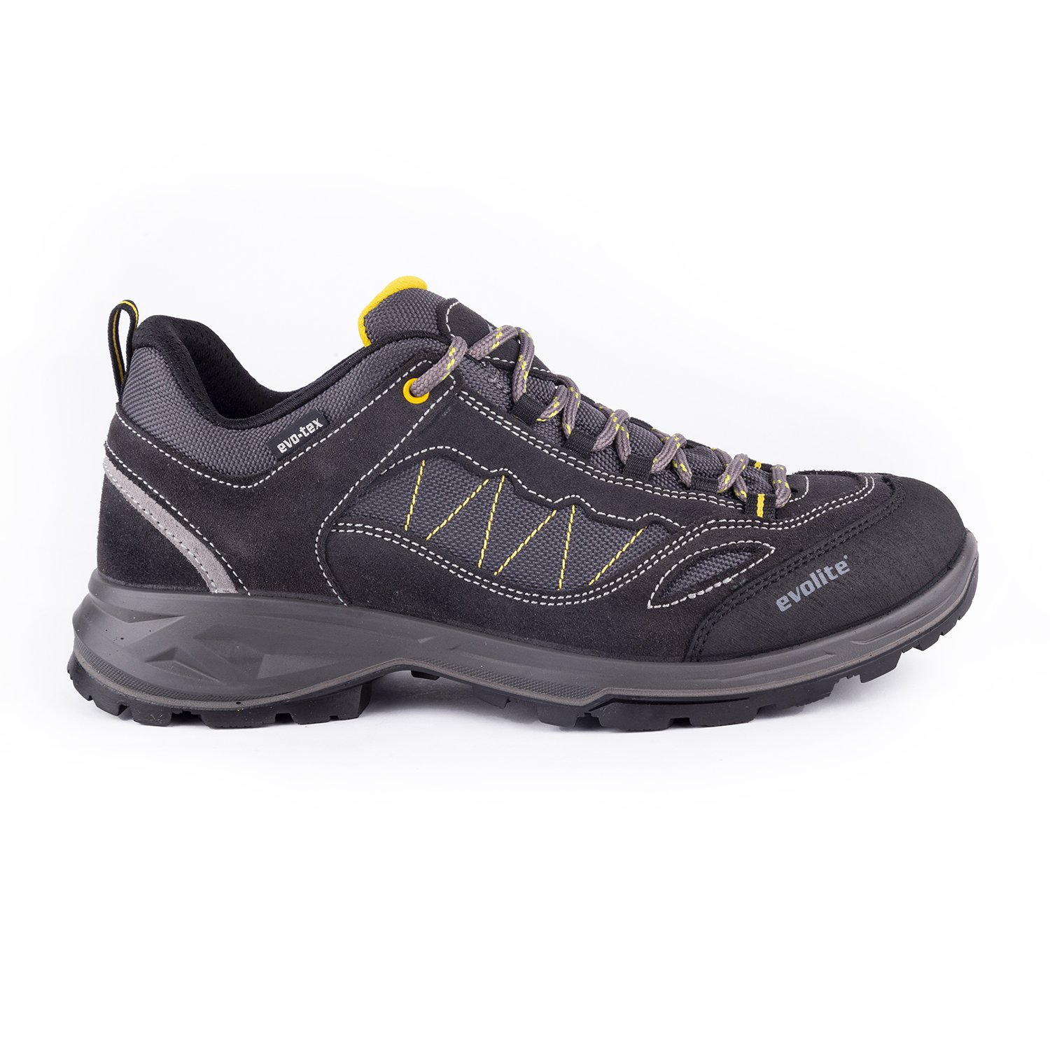 Evolite Spark Evo-Tex Outdoor Ayakkabı - Gri - Görsel 4