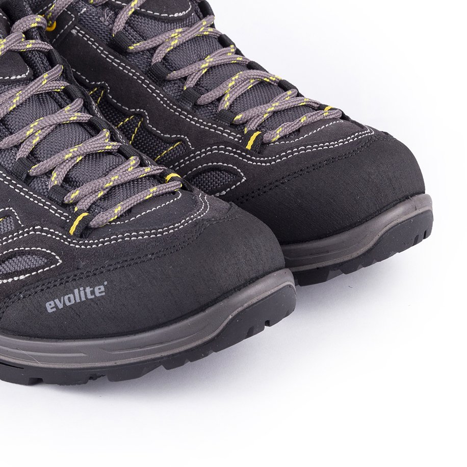 Evolite Spark Evo-Tex Outdoor Ayakkabı - Gri - Görsel 3