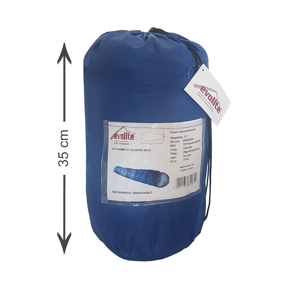 Evolite Alfa Pro Uyku Tulumu 0 - Görsel 4