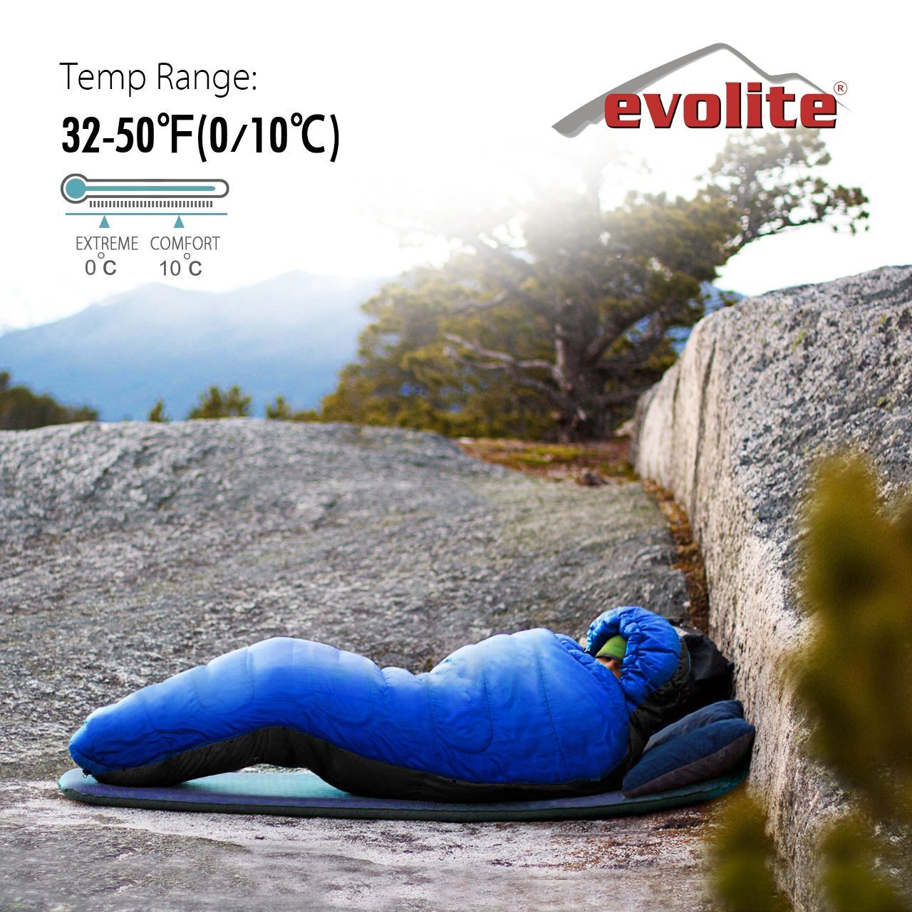 Evolite Alfa Pro Uyku Tulumu 0 - Görsel 7