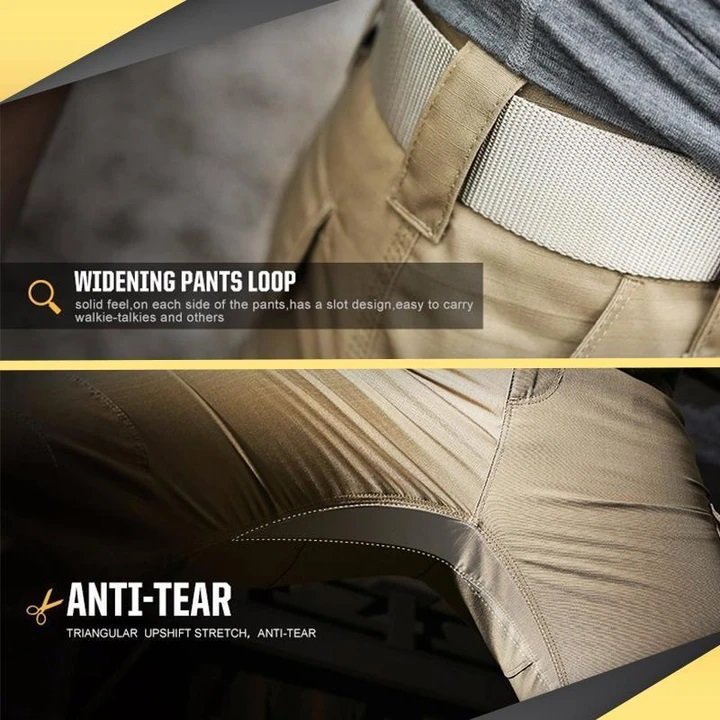 Evolite Goldrush Tactical Bay Pantolon-Siyah - Görsel 5
