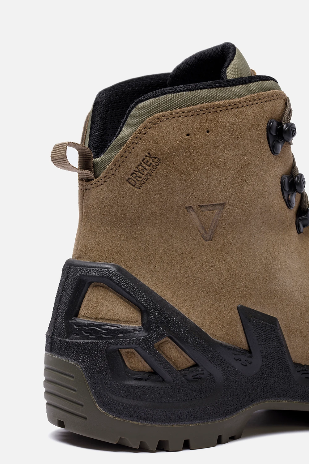 Vaneda 1240 V-Clutch Pro Mid Haki Süet Erkek Bot (Outlet) - Görsel 4
