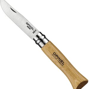 Opinel Inox Meşe 8 No Çakı