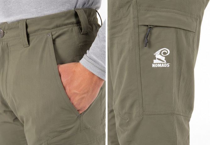 Nomads Outdoor Erkek Pantolon - Haki - Görsel 4